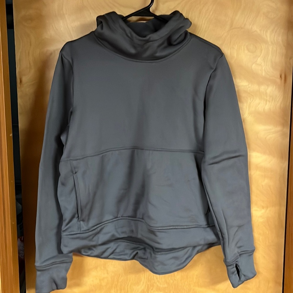 90 degree sweatshirt, mildly cropped front